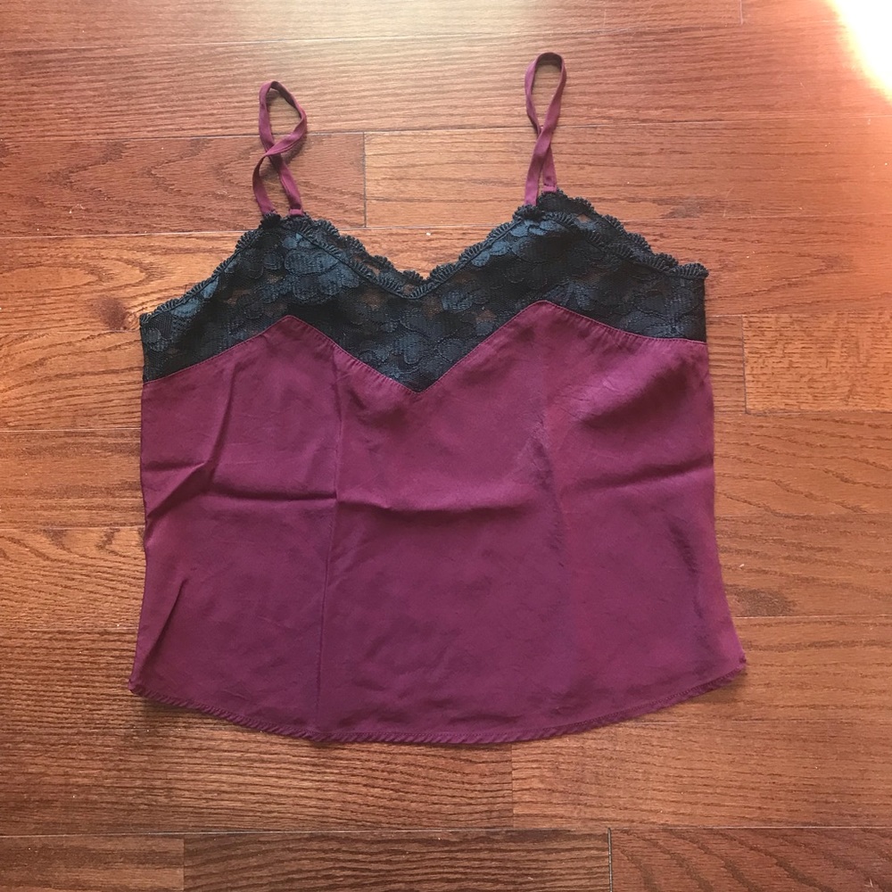 80s Vintage Judy Knapp Crop Top Cami